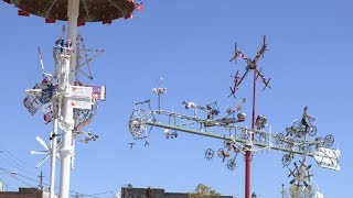 Vollis Simpson Whirligig Park and Museum [upl. by Noiro]