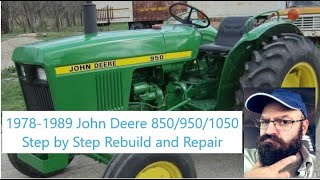 John Deere 850 950 1050 Inspection and Evaluation [upl. by Natascha]