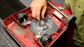 DIY Sanitaire Suction Fan Replacement HowTo [upl. by Joappa]