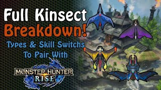 Kinsect Breakdown Guide  Which Switch Skills to Pair with  Monster Hunter Rise [upl. by Janus]