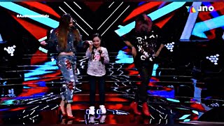 🐸 Belinda baila el sapito en La Voz Kids México 🐸 [upl. by Llehsem]