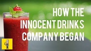 How the Innocent Drinks Company began [upl. by Tartan]