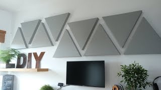 HighPerformance DIY Acoustic Panels Build Guide [upl. by Stephanus]