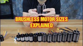 Brushless motor sizes and numbering explained [upl. by Chastain]