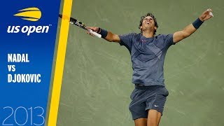 Rafael Nadal vs Novak Djokovic Full Match  US Open 2013 Final [upl. by Enier]