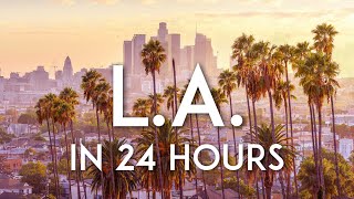 One day in Los Angeles  LA Travel Guide [upl. by Ayanej]