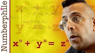 Fermats Last Theorem  Numberphile [upl. by Wyatt]