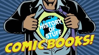 History of Comic Books [upl. by Llenrod]