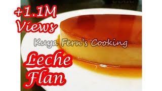 WHOLE EGG LECHE FLAN [upl. by Kalmick]