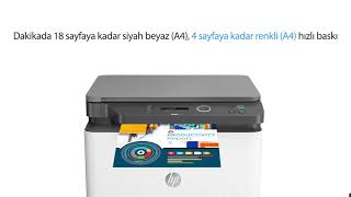 HP Color Laser 178NW [upl. by Kenn]