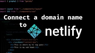 How to connect a domain name to Netlify [upl. by Sholeen488]