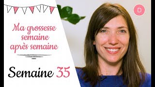 35ème semaine de grossesse – Le projet de naissance [upl. by Erasme]