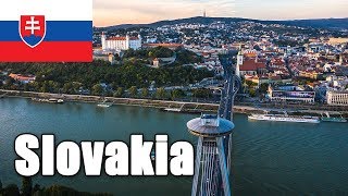 7 Facts about Slovakia [upl. by Ardnuasal]