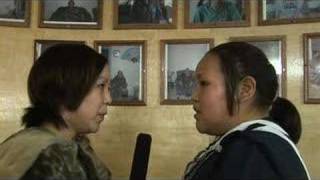 Inuit Throat Singing Kathy Keknek and Janet Aglukkaq long [upl. by Anasxor77]