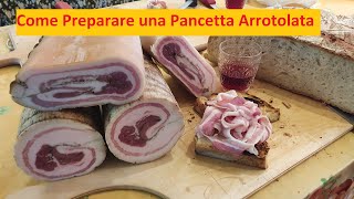 Come fare una pancetta stagionata [upl. by Arah]