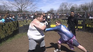 STREETBEEFS  DARK ANGEL vs LORD CHOPPA [upl. by Phillip724]