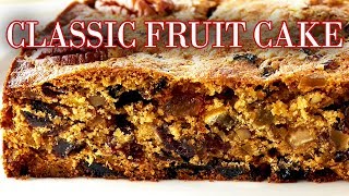 Professional Baker Teaches You How To Make FRUIT CAKE [upl. by Jezebel]