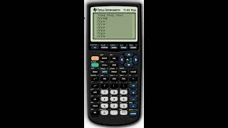 Integrate Definite Integral on TI83 Plus [upl. by Jehiel]