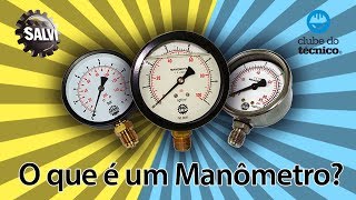 O que é um Manômetro [upl. by Curr]