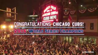 Chicago Cubs World Series Champs Celebration at Wrigley Field [upl. by Aerdnac]