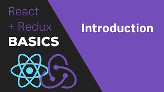 ReactJS  Redux Tutorial  1 Introduction [upl. by Aihseyk]