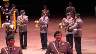 2016 VIT HD HEERESMUSIKKORPS KASSEL GERMAN ARMY BAND [upl. by Sanbo574]