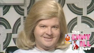 Benny Hill  Departure Lounge With Mervyn Cruddy 1973 [upl. by Riatsila]