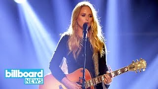 Miranda Lambert Gives Emotional Performance of Tin Man at 2017 ACM Awards  Billboard News [upl. by Melantha]