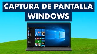 CÓMO HACER CAPTURA DE PANTALLA EN PC Y LAPTOP WINDOWS 📸 [upl. by Berhley5]