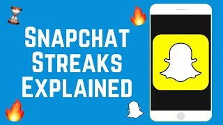 Snapchat Streaks Explained How to Get amp Keep a Streak  Helpful Snapstreak Tips [upl. by Anyrb125]