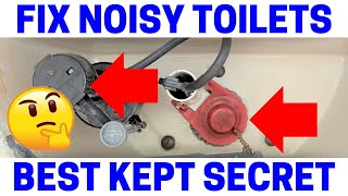 Toilet Makes Noise  Easy Fix [upl. by Subak]