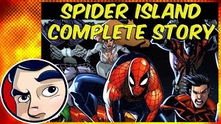 SpiderMan Spider Island  Complete Story  Comicstorian [upl. by Nnaycart]