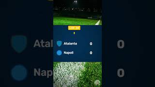 ATALANTA  NAPOLI SIMULAZIONE 11 [upl. by Tirreg]