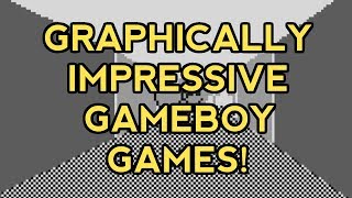 5 graphically impressive original Gameboy games  minimme [upl. by Ameline]