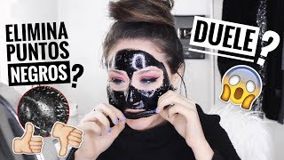 LA MEJOR MASCARILLA PARA PUNTOS NEGROS  Me sorprendí 😱  Melina Quiroga Makeup [upl. by Nerwal]