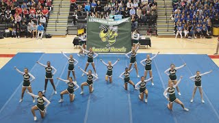 MCPS Cheer Division I Competition 2019 [upl. by Hurlbut415]