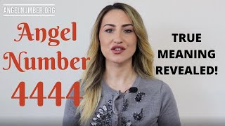 4444 ANGEL NUMBER  True Meaning Revealed [upl. by Montana]