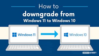 How to downgrade from Windows 11 to Windows 10 [upl. by Ecurb]