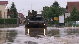 Einsatz im Hochwasser [upl. by Ytrebil802]