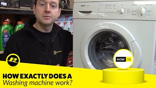 How Does a Washing Machine Work [upl. by Dnaltiac]