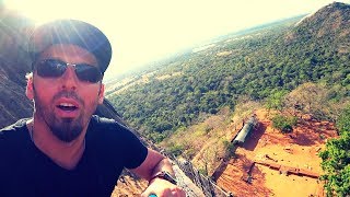 Sri Lankas Sigiriya Castle Ruins 🇱🇰 [upl. by Merrill]