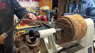 Tornitura del legno Tutorial Le Prese mandrino [upl. by Tullusus754]