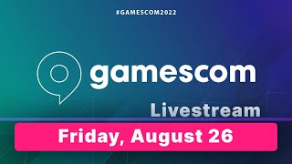 IGN gamescom studio 2022  Day 3  English Livestream [upl. by Adyl]