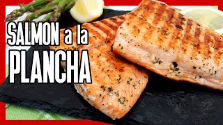 😋 Cómo Hacer SALMON a la PLANCHA ► JUGOSO y sin que se Pegue [upl. by Afaw]