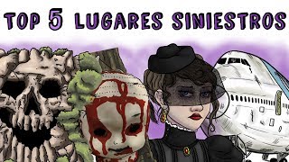 TOP 5 LUGARES MÁS SINIESTROS  Draw My Life [upl. by Ecitnerp]