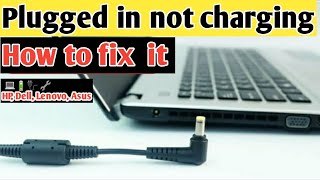 Laptop Only Working When Plug In Fix  Laptop shut down when unplugged Fix [upl. by Seiden]