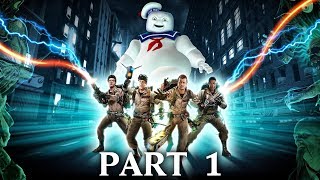 GHOSTBUSTERS THE VIDEO GAME REMASTERED Gameplay Walkthrough Part 1  INTRO [upl. by Fried]