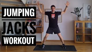 Jumping Jack Challenge Try these 14 Epic Jumping Jack Variations [upl. by Egas]