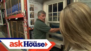 How To Replace Your Windows  Ask This Old House [upl. by Tenom]