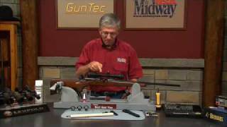 How to Level Rifle Scope Crosshairs Presented by Larry Potterfield  MidwayUSA Gunsmithing [upl. by Uda]